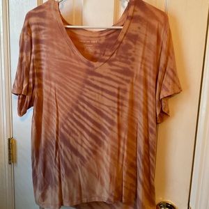 large tie dye shirt